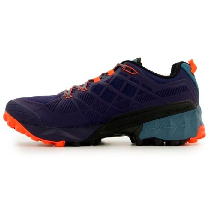 Chaussures de marche pour homme La Sportiva Akyra II Gtx Bleu foncé 3