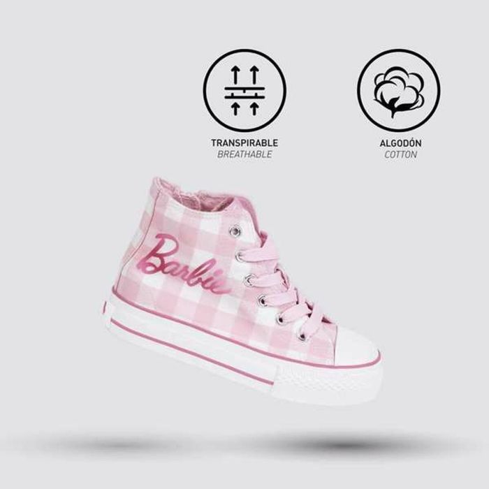 Chaussures de Sport pour Enfants Barbie Rose clair 2 Chaussures de Sport pour Enfants Barbie Rose clair 2