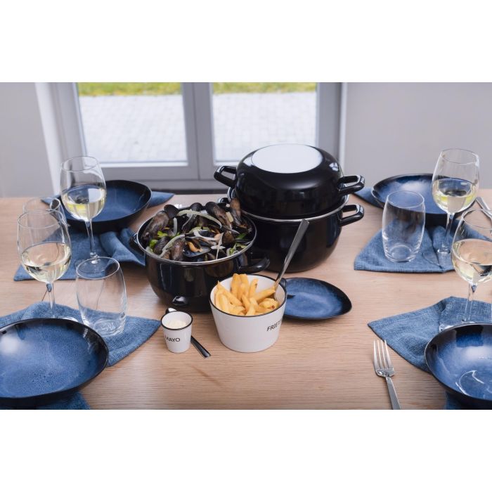 Cocotte a moules - COSY & TRENDY - FONTESTIC - Acier inoxydable - Tous feux dont induction 3
