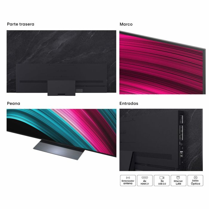 TV intelligente LG OLED83C54LA 4K Ultra HD 83" HDR OLED 4