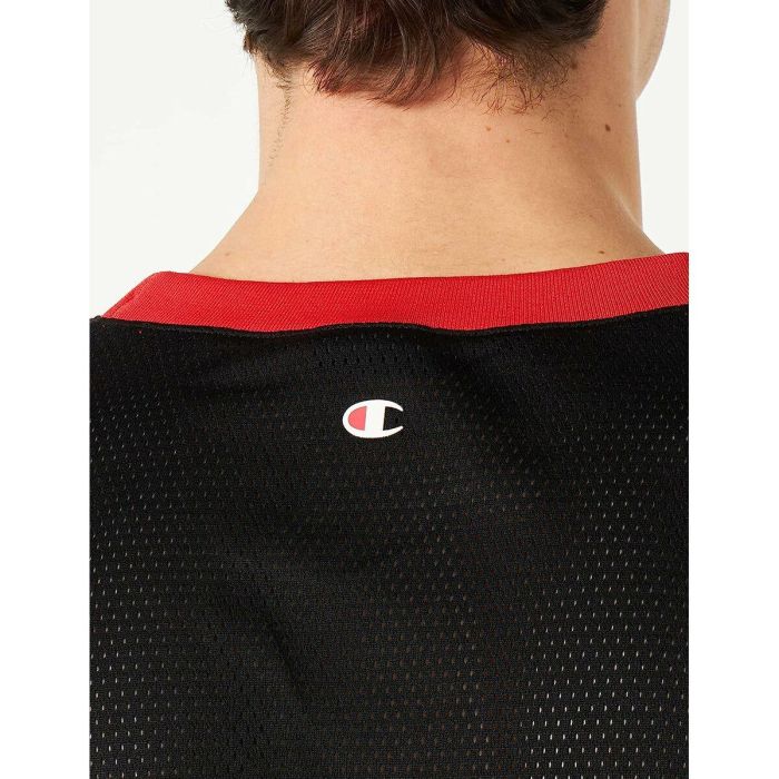 Maillot de Corps sans Manches pour Homme Champion Tank Top Noir 6