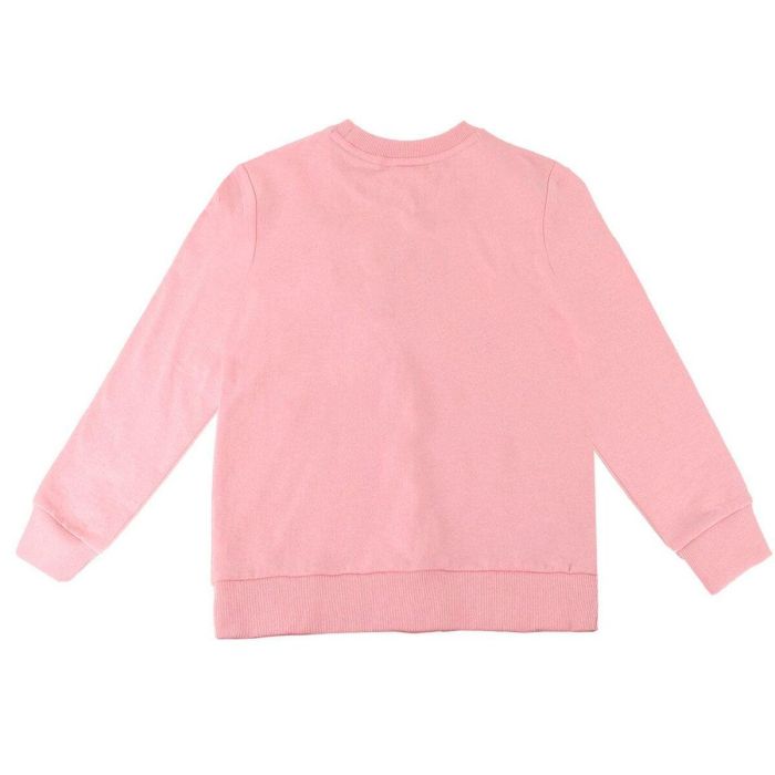 Sweat-shirt à capuche fille Stitch Rose 5