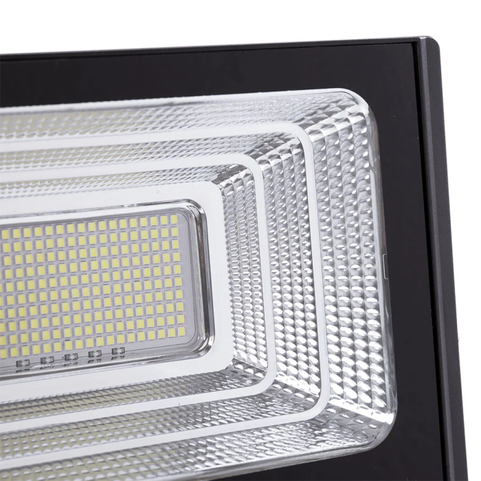 Projecteur LED Solaire 120W 6500K, Panneau 6V/15W, Batterie 3.2V/8000mAh, Contrôle à distance - HO-SOLARFL-120W-01 2