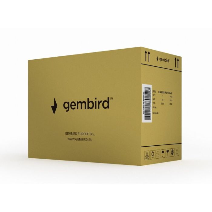 Système d'Alimentation Sans Interruption Interactif GEMBIRD EG-UPS-PS3000-02 2400 W 2