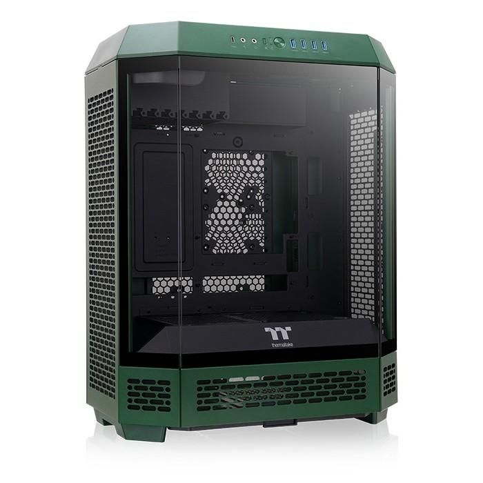 Thermaltake The Tower 600 TG Racing Green 2