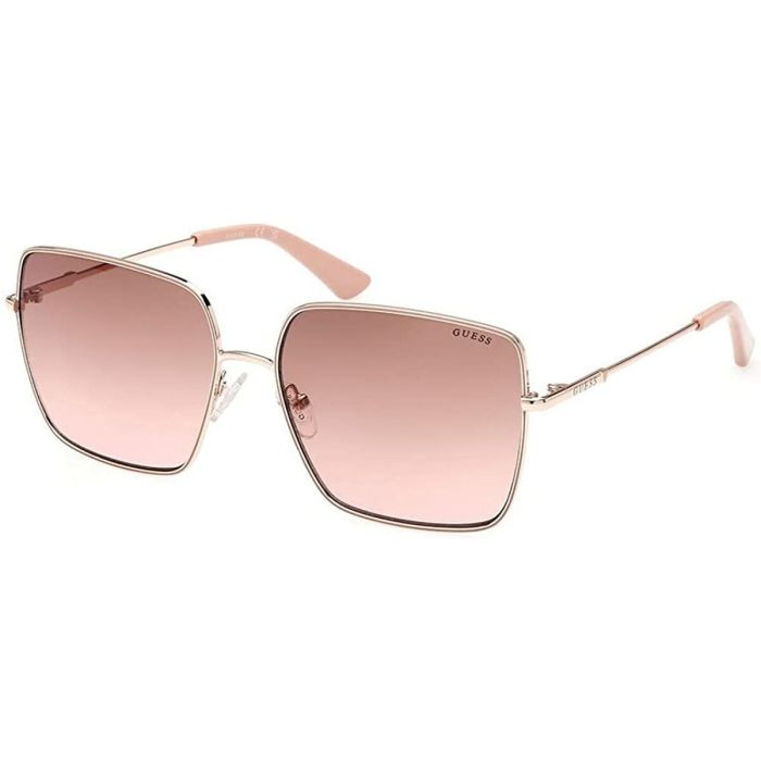 Lunettes de soleil Femme Guess GU7866 Doré Or rose 8 Lunettes de soleil Femme Guess GU7866 Doré Or rose 8