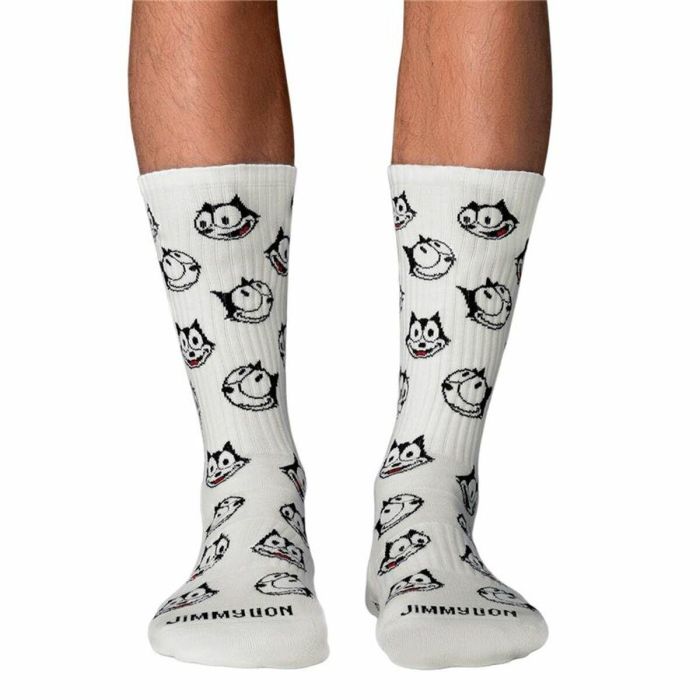 Chaussettes de Sport Jimmy Lion Athletic Felix Smile