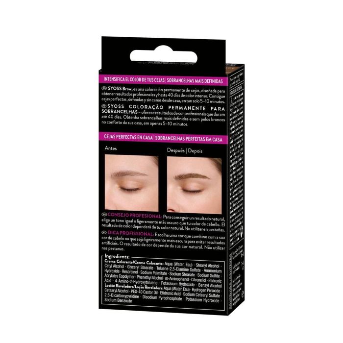 Crayon à sourcils Syoss BROW TINT 2