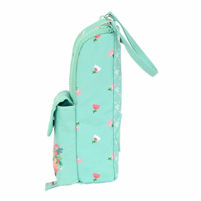 Fourre-tout Glow Lab Glowlab Pepa Vert 21 x 6 cm Avec poignée 3