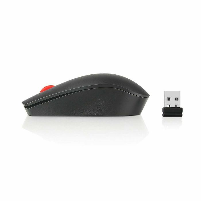 Souris sans-fil Lenovo ThinkPad Essential Noir Gris 1200 DPI 16 Souris sans-fil Lenovo ThinkPad Essential Noir Gris 1200 DPI 16