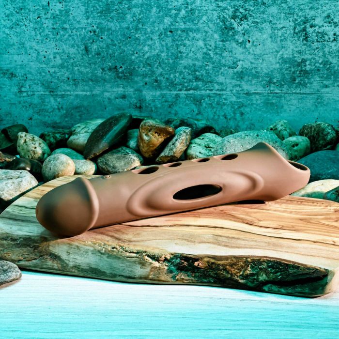 Manchon de pénis Zero Tolerance Marron Ø 4,1 cm 22