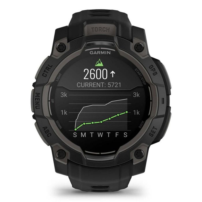 Montre intelligente GARMIN 010-02936-00 Noir 1,2" 45 mm 5
