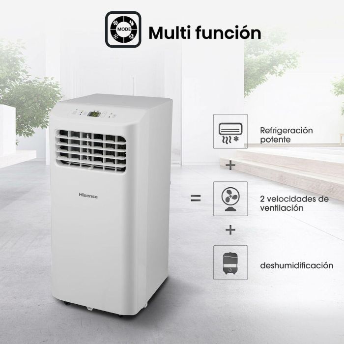 Air Conditionné Hisense APC09KV A 14