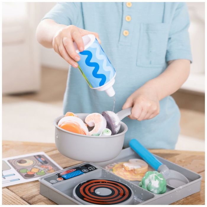 Ensemble Vaisselle pour Enfants Melissa & Doug 9