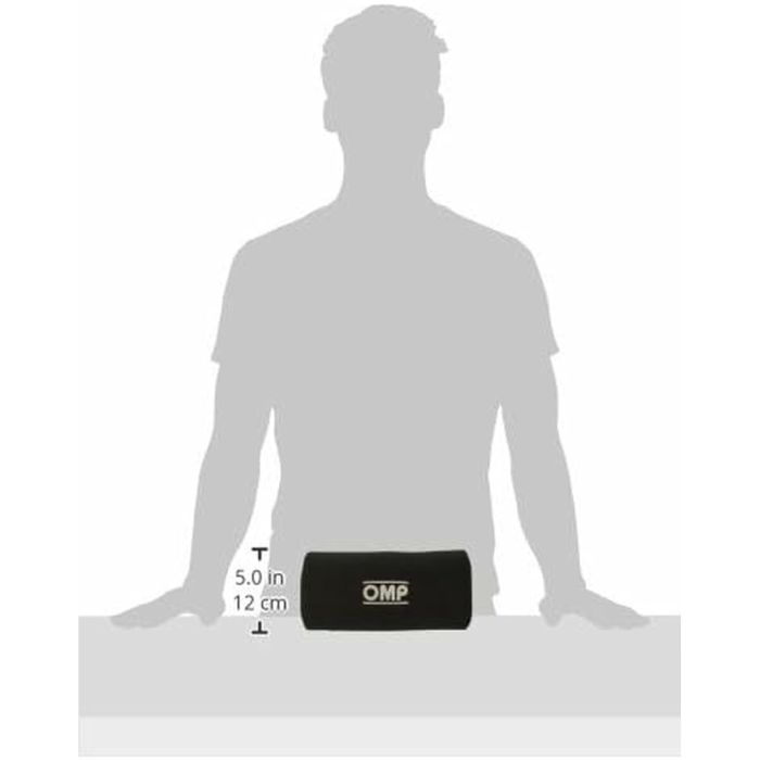 Coussin lombaire pour siège Racing OMP HB/692/N Noir Universel Petit 1