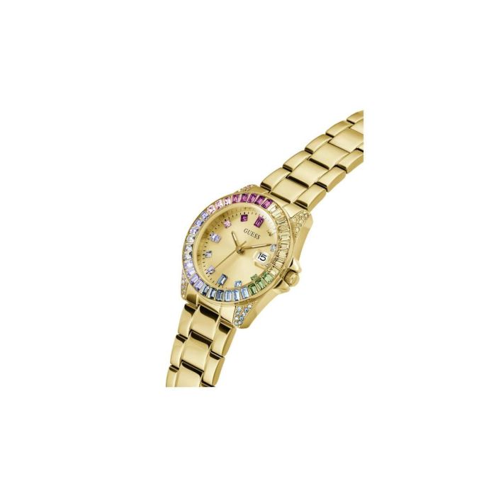 Montre Femme Guess OPALINE Doré