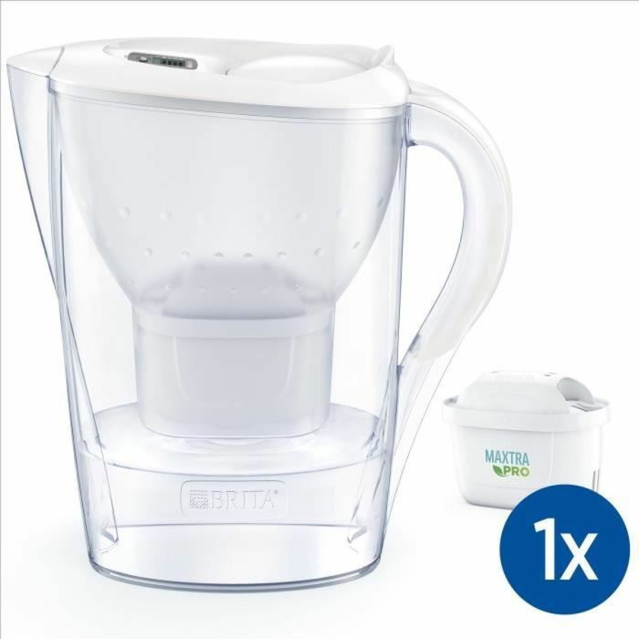 Carafe Filtrante Brita Marella Blanc 2,4 L 0 Carafe Filtrante Brita Marella Blanc 2,4 L 0