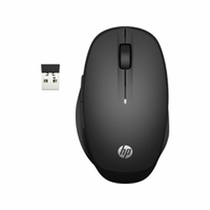 Souris sans-fil HP Dual Mode Noir 3600 DPI 1 Souris sans-fil HP Dual Mode Noir 3600 DPI 1