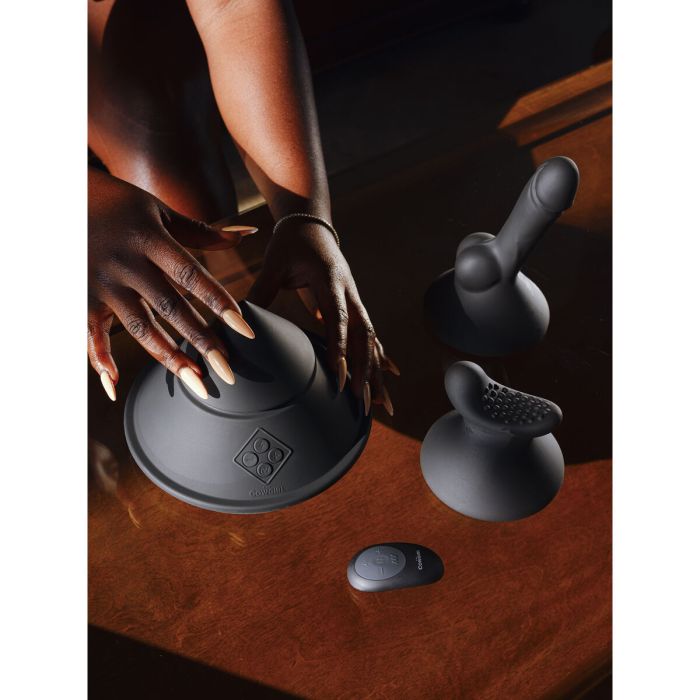 Vibromasseur The Cowgirl Cone Noir 29