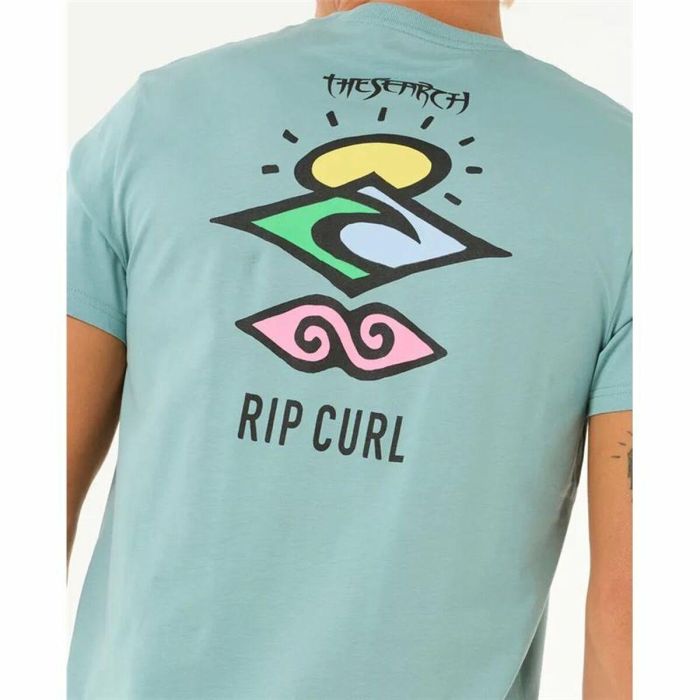 T-shirt à manches courtes homme Rip Curl Search Icon Tee Bleu 1 T-shirt à manches courtes homme Rip Curl Search Icon Tee Bleu 1