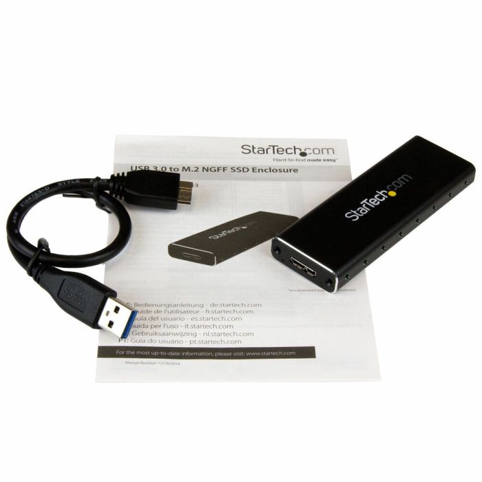 Adaptateur SSD Startech SM2NGFFMBU33 2 Adaptateur SSD Startech SM2NGFFMBU33 2