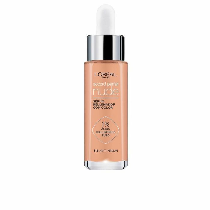 Base de Maquillage Crémeuse L'Oreal Make Up AA315400 Nº 3-4 30 ml