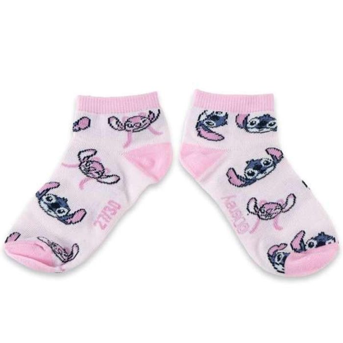 Chaussettes Stitch Multicouleur 23-26 4 Chaussettes Stitch Multicouleur 23-26 4