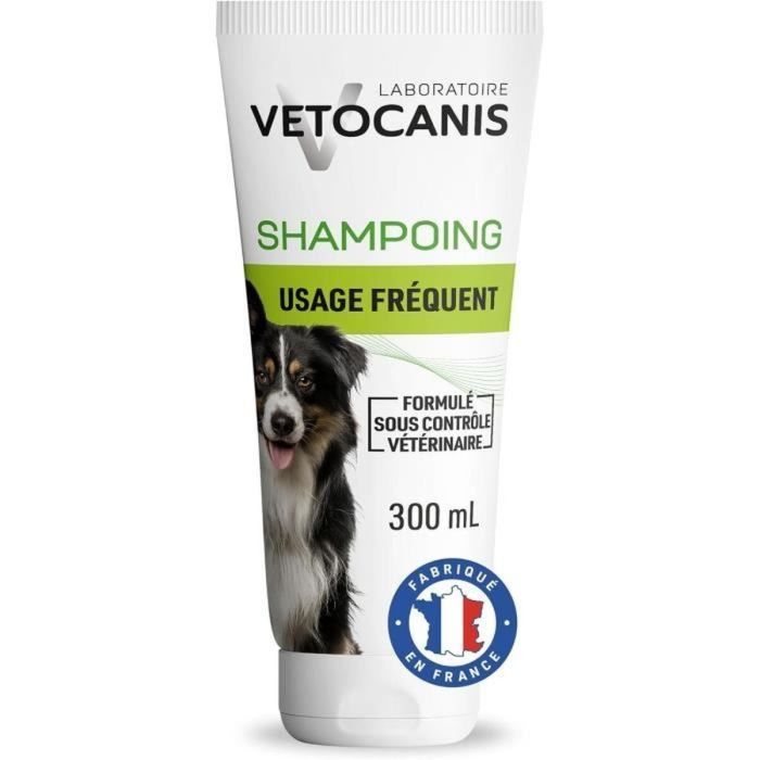 Vetocanis Shampoing Usage Fréquent pour Chiens