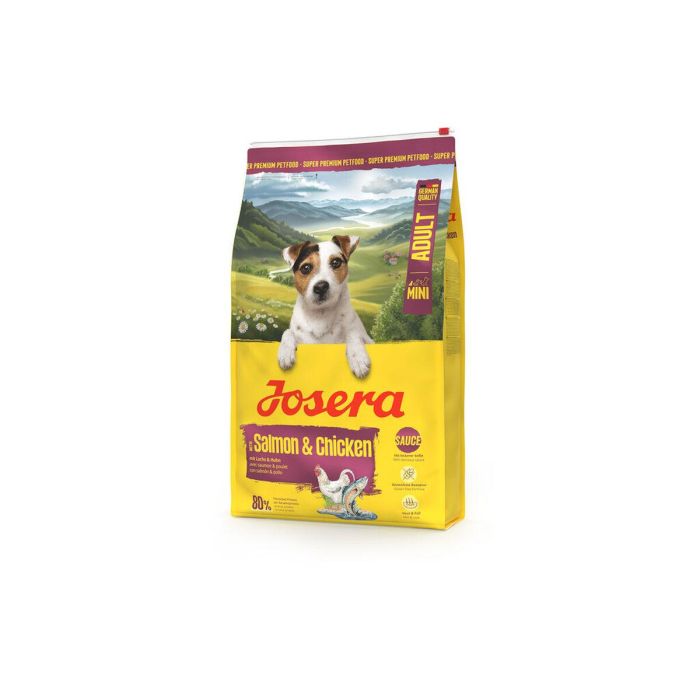 Nourriture Josera Mini Adult Poulet Saumon 10 kg 2