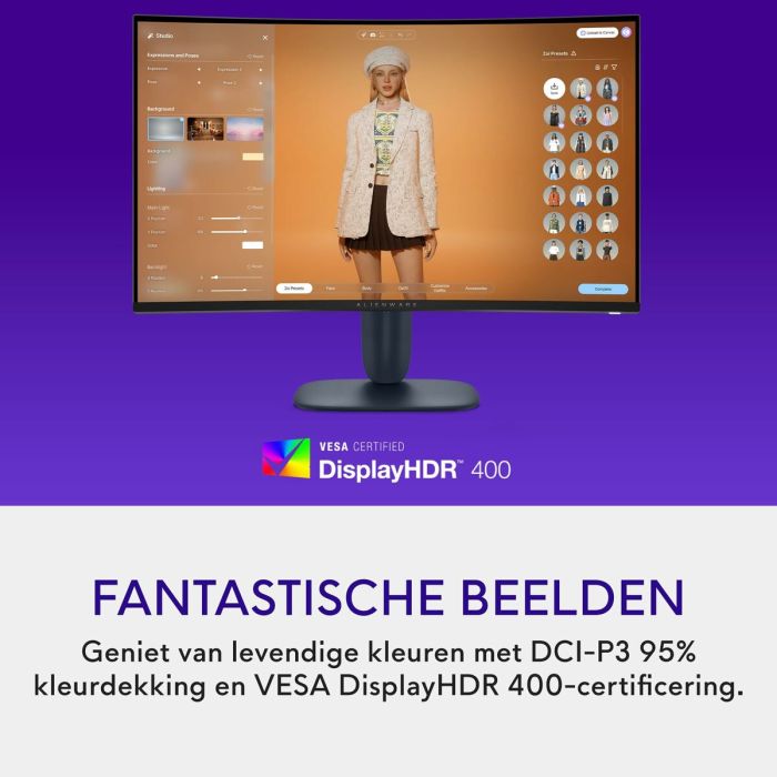 Écran Dell 210-BQWN Wide Quad HD 31,5" 13