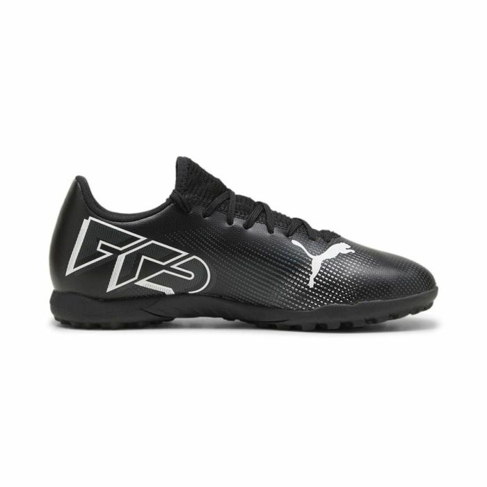 Chaussures de Football pour Adultes Puma Future 7 Match MG Blanc Noir Bleu 5 Chaussures de Football pour Adultes Puma Future 7 Match MG Blanc Noir Bleu 5