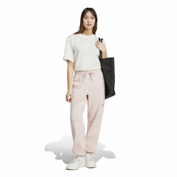 T-shirt à manches courtes femme Adidas All Szn Loose Blanc 2