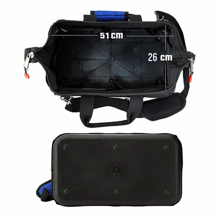 Sac à outils Workpro Bleu Noir Polyester 28 L 1