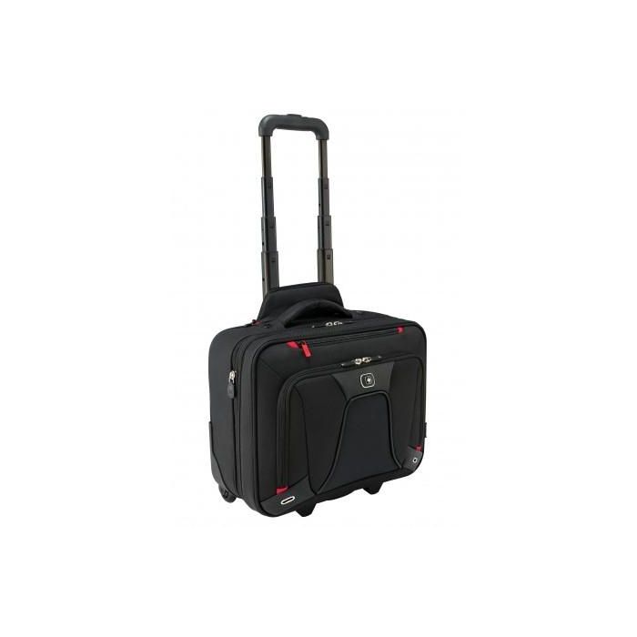 WENGER Transfer 40,6cm 16Zoll Trolley mit Tablet Innentasche schwarz 0 WENGER Transfer 40,6cm 16Zoll Trolley mit Tablet Innentasche schwarz 0
