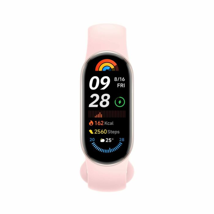 Montre intelligente Xiaomi Mi Band 9 Rose 1