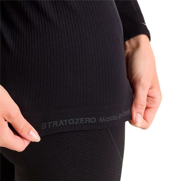 Tee-shirt Manches Longues Femme Diadora Stratozero Noir Running M 1