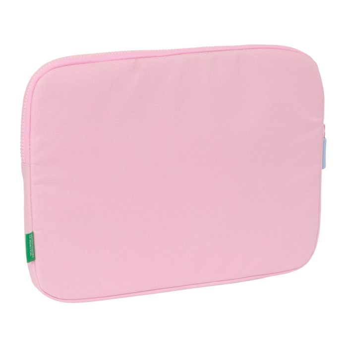 Housse d'ordinateur portable Benetton Pink Rose 15,6'' 39,5 x 27,5 x 3,5 cm 1 Housse d'ordinateur portable Benetton Pink Rose 15,6'' 39,5 x 27,5 x 3,5 cm 1