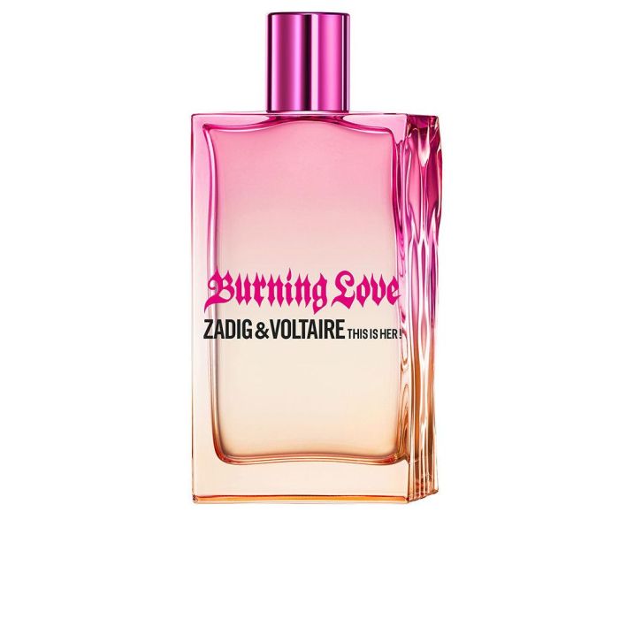 Zadig & Voltaire C'Est Elle! Burning Love Edp Vapo Ed. Lim. 100 mL 0 Zadig & Voltaire C'Est Elle! Burning Love Edp Vapo Ed. Lim. 100 mL 0