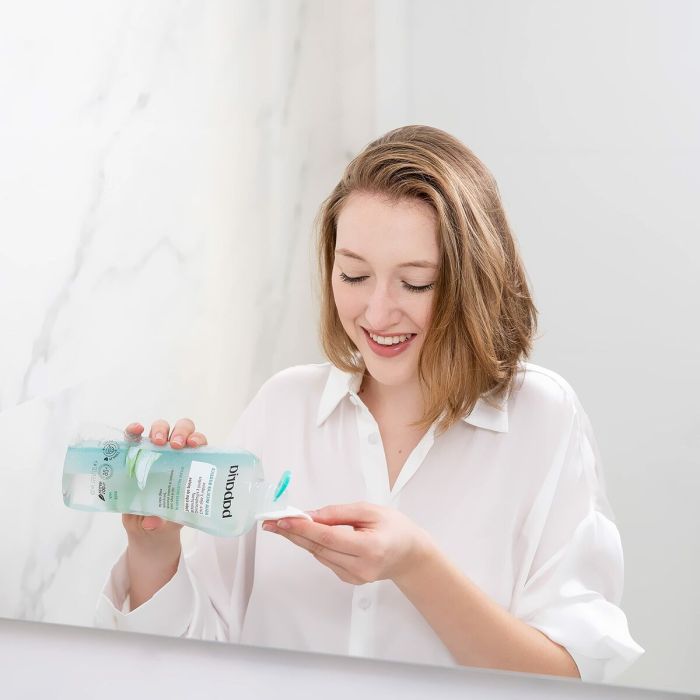 Démaquillant visage biphasé Babaria Eau micellaire Aloe Vera (400 ml) 1