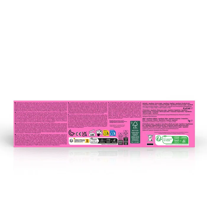 Canal Toys Style 4 Ever Set de Manucure Bloom OFG 364 - Set de manucure fleuri complet avec 2 piles AA