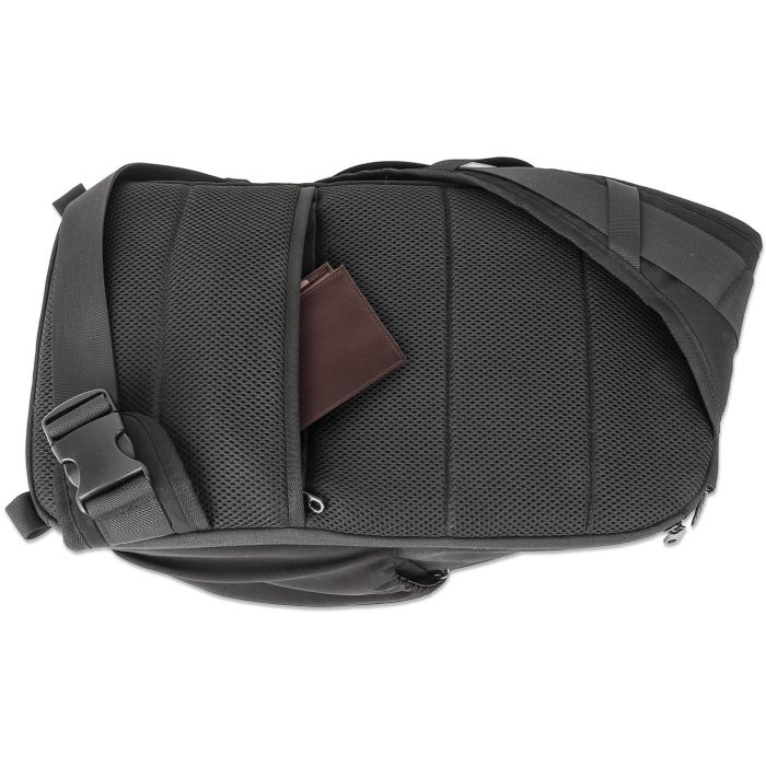 MANHATTAN Amsterdam Notebook-Umhängetasche 13.3" schwarz 7