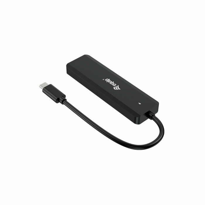 Hub USB Equip 128964 Noir 9