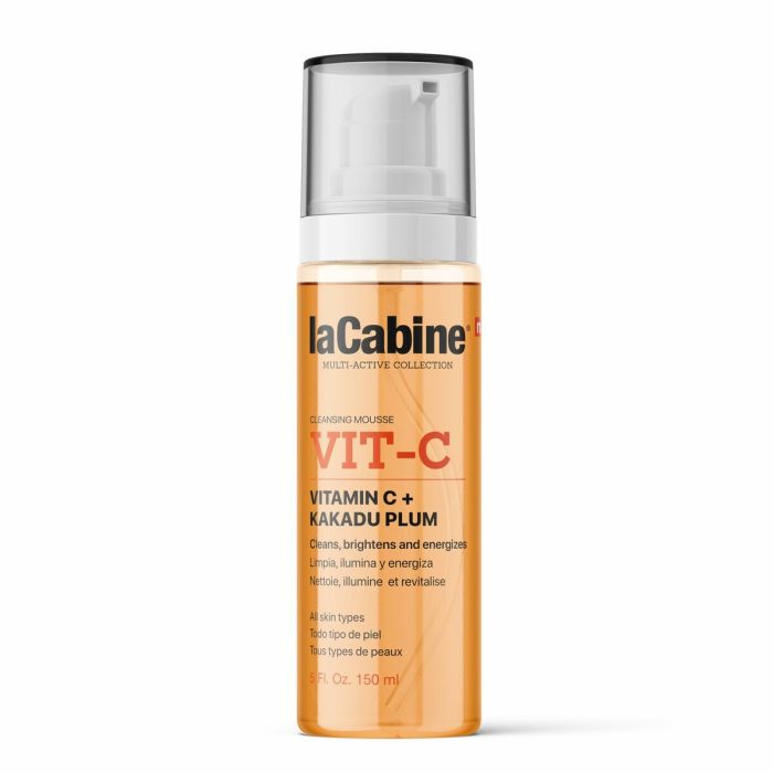 Mousse nettoyante laCabine VIT-C 150 ml 0 Mousse nettoyante laCabine VIT-C 150 ml 0