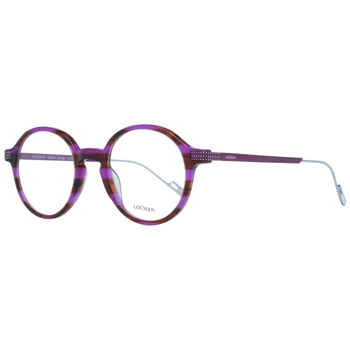 Monture de Lunettes Femme Locman LOCV002 48DPR 0 Monture de Lunettes Femme Locman LOCV002 48DPR 0