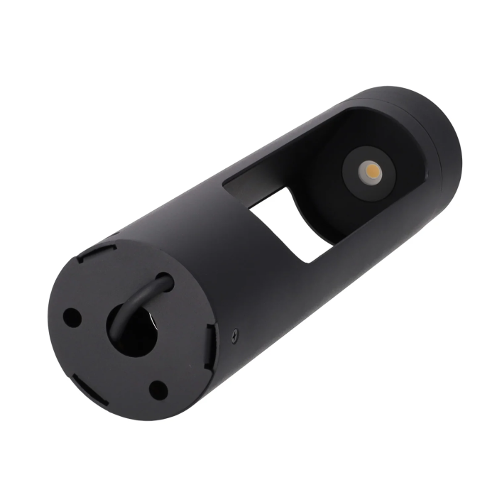 Balise LED Extérieure "Corona" 40cm 10W 220VAC 3000K Noir 5