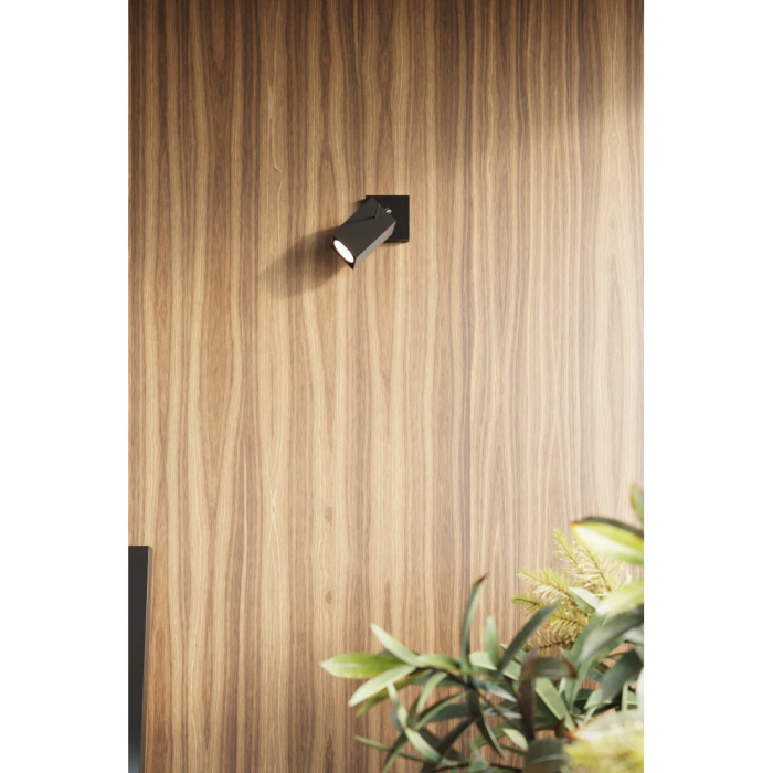 Lampe de Plafond Merida-1 Style Industriel Acier Angle Réglable SOL-SL.0464 7