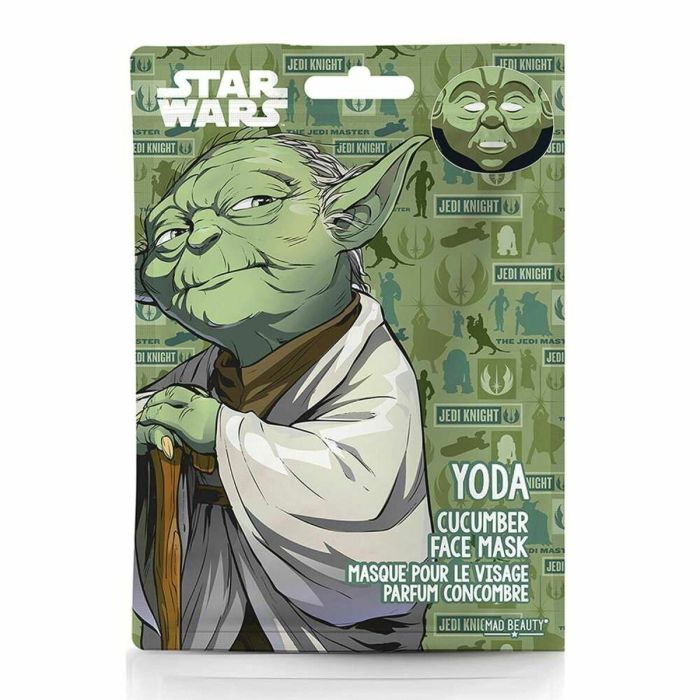 Masque facial Mad Beauty Star Wars Yoda Concombre (25 ml) 0 Masque facial Mad Beauty Star Wars Yoda Concombre (25 ml) 0
