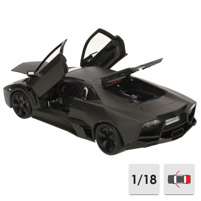 Voiture Bburago GT-Lamborghini Reventon 1:18 5