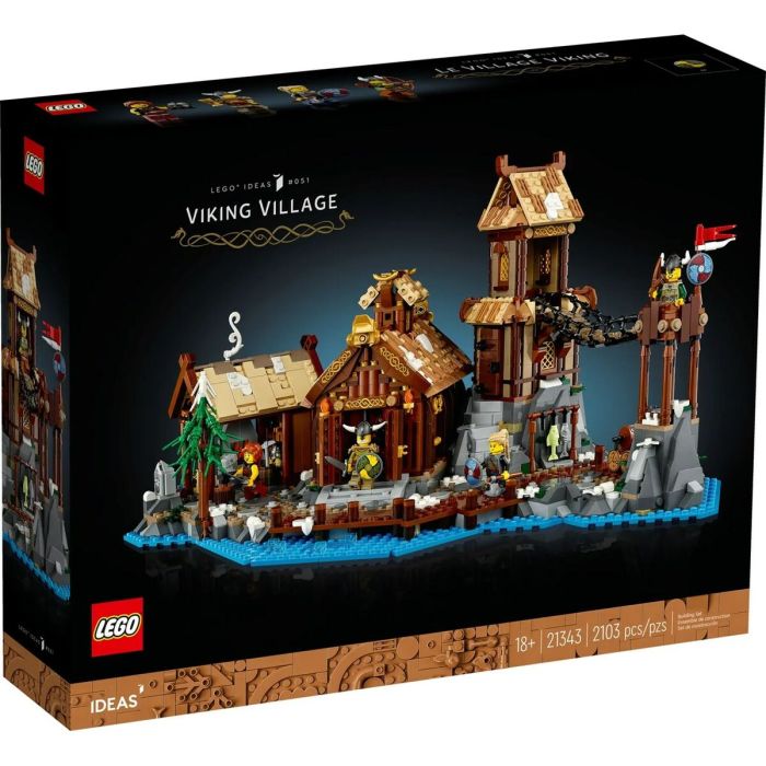 Set de construction Lego PUEBLO VIKINGO 2103 Piezas