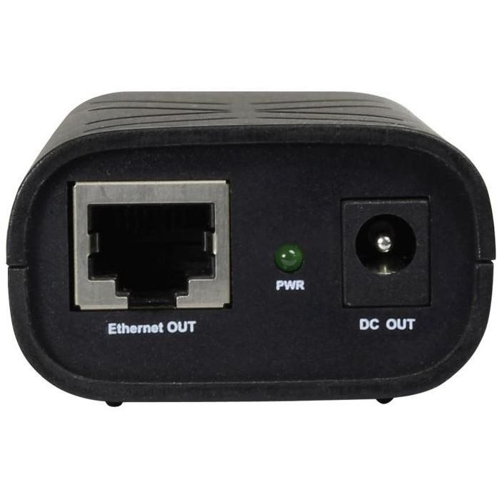 Z ALLNET PoE Splitter-Mini/Extractor / Gigabit / 24W / 5V/12V Schaltbar / ALL-PS102G-AF-AT 3
